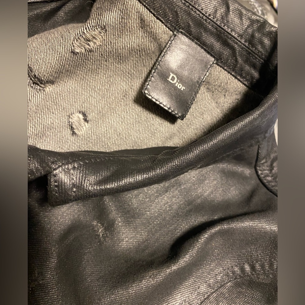 Vintage Dior jean jacket